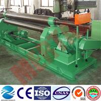 机械式三辊卷板机MCLW11-16*2000金属板材卷制现货南通卷板机