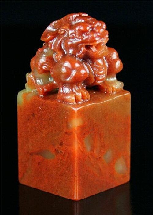 寿山石玉玺哪里有交易平台