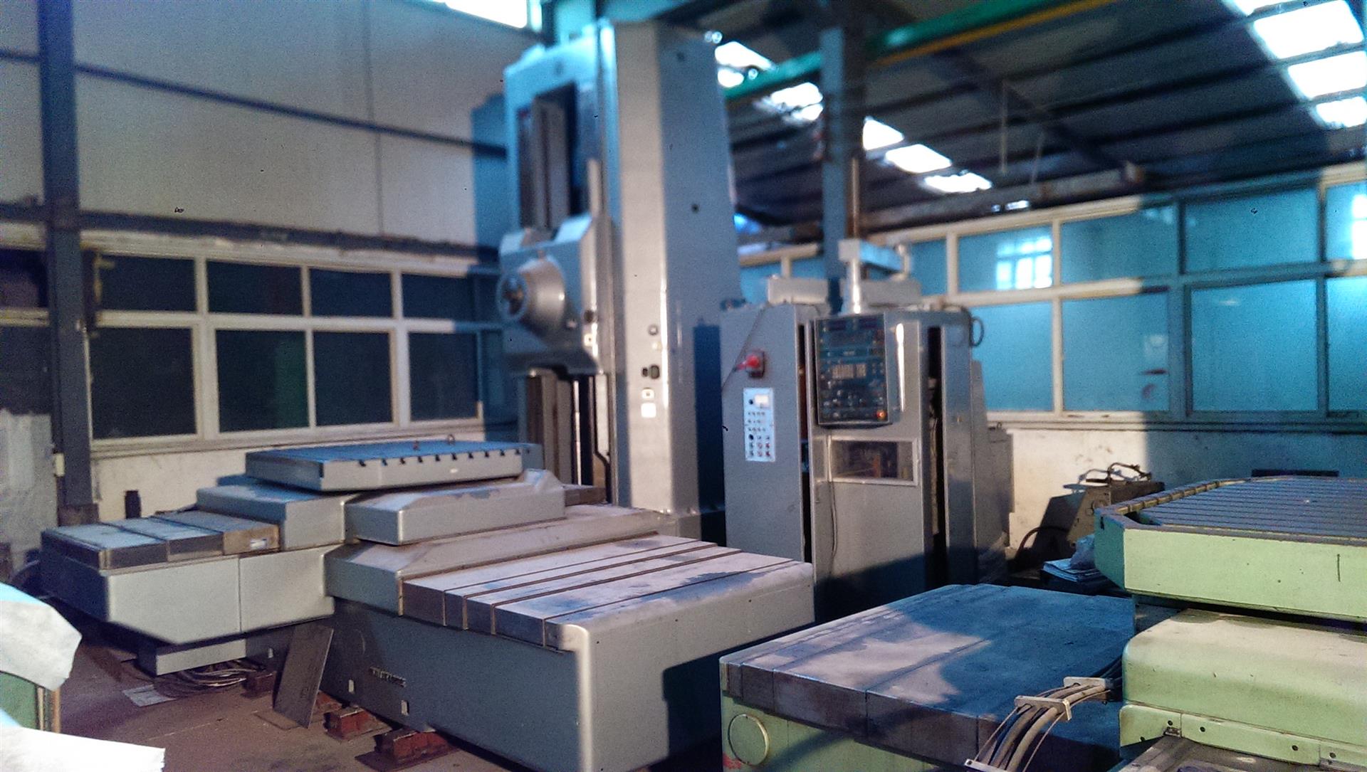 迪克西dixi5s数控卧式坐标镗床