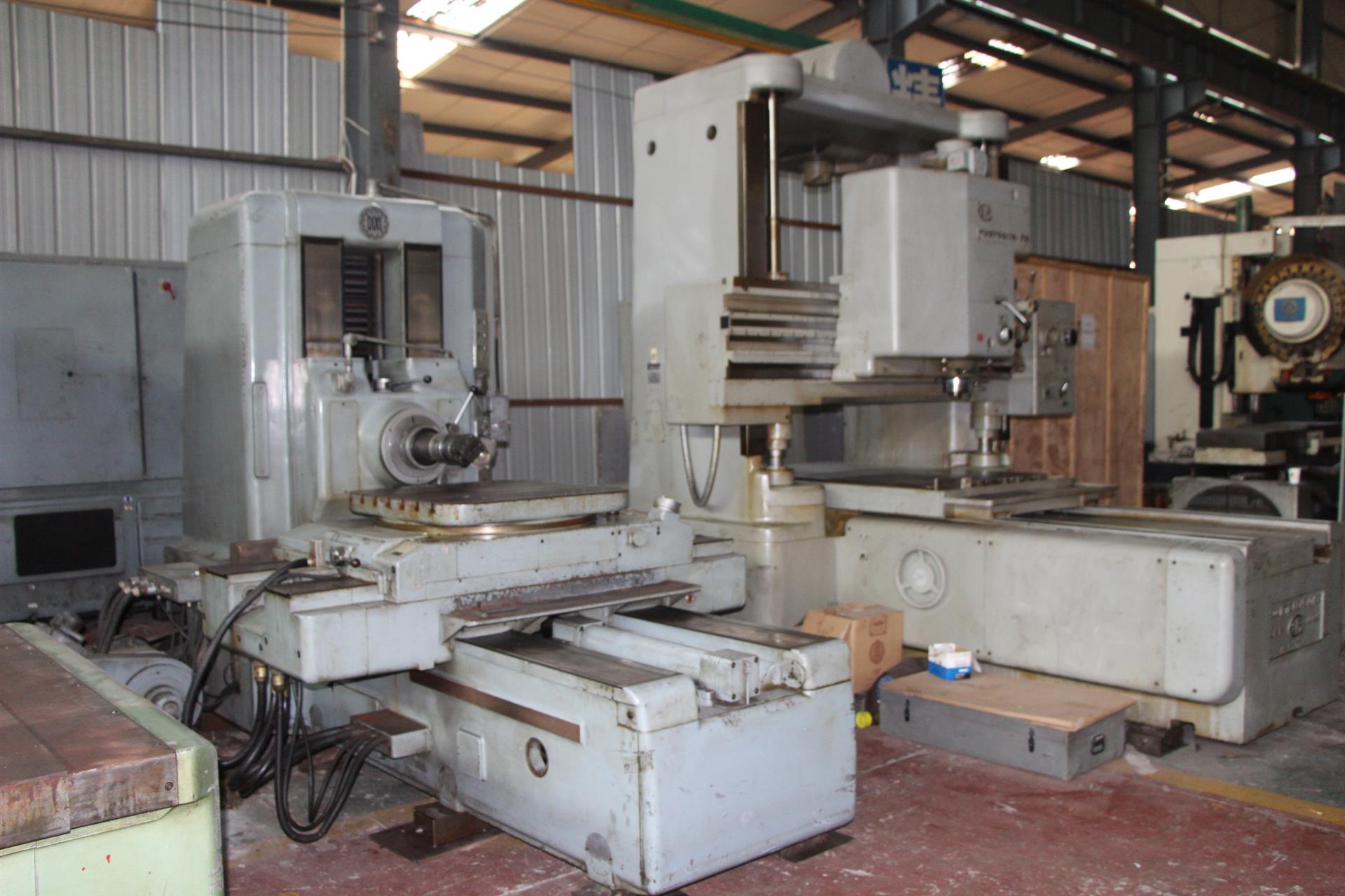 西普7a坐标镗床