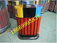 城市路边垃圾桶 铁垃圾桶厂家