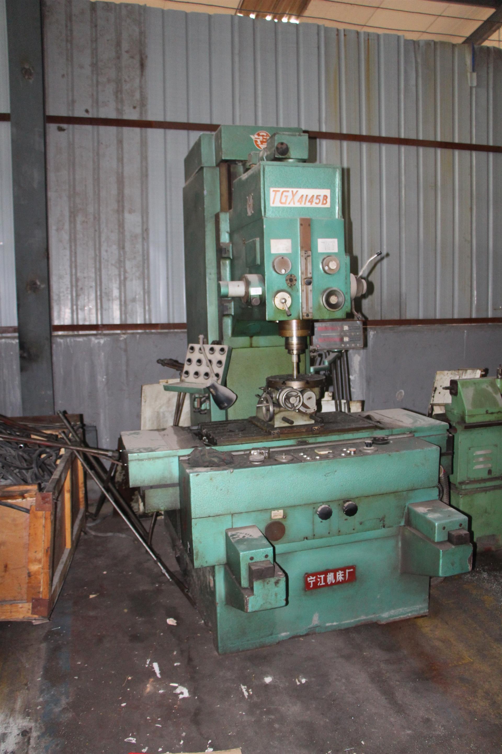 宁江tgx4145b单柱坐标镗