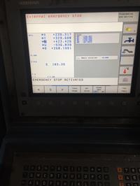 捷克道司数控镗铣床WHQ105CNC