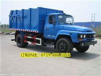东风EQ5100ZDJL型压缩式对接垃圾车车辆具体配置及图片