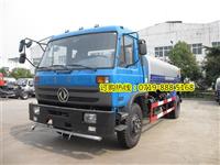 东风DFD5162GSS型洒水车车辆具体配置及图片