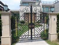 石家庄欧式铁艺大门