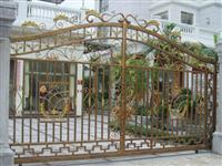 河北唐山铁艺大门生产制作