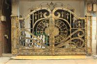 河北石家庄铁艺大门制作厂家