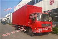 东风天锦国五飞翼车翼展车,6米2两翼车双翼车
