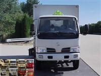 东风多利卡4米2国五易燃气体厢式运输车