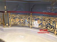 意大利楼梯护栏金色大厅屏风雕画装饰壁画