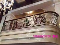 揉合时尚铝艺楼梯护栏韵味十足壁画订做屏风