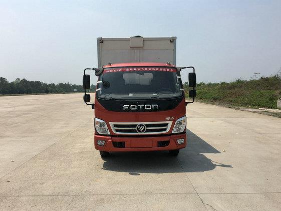 福田时代国五飞翼车翼展车厂家直销