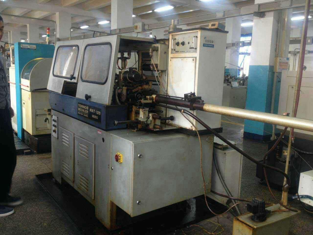 瑞士托纳斯nat-125单轴自动纵切车床