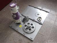 龙华新区卷闸门加装储备电源电机