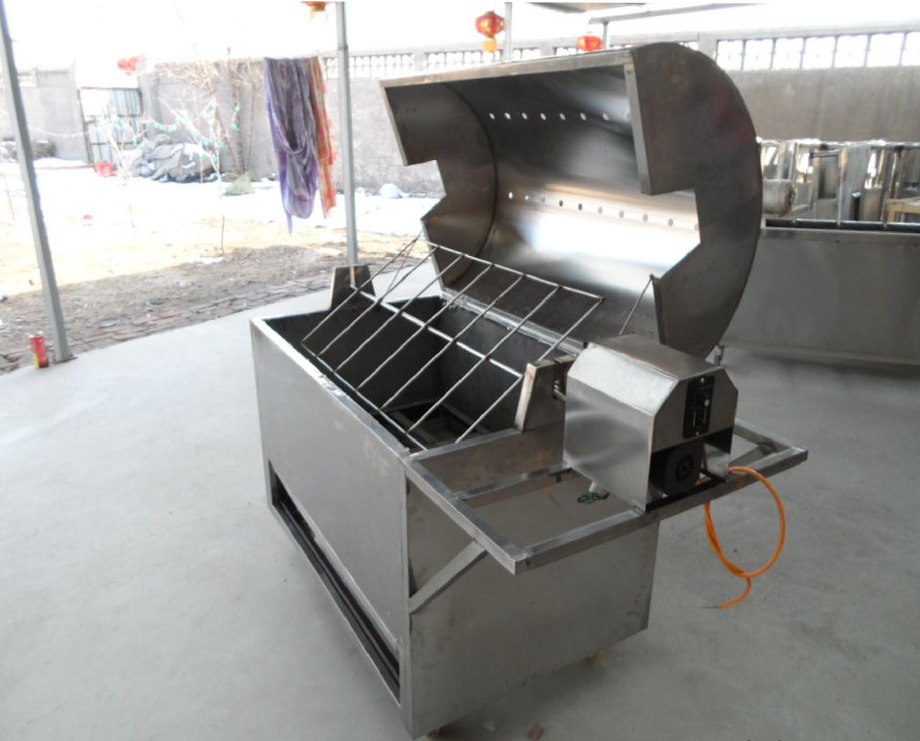 全自动烤全羊机