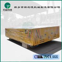 新利德机械供应自由转向的胶轮式电动平板车