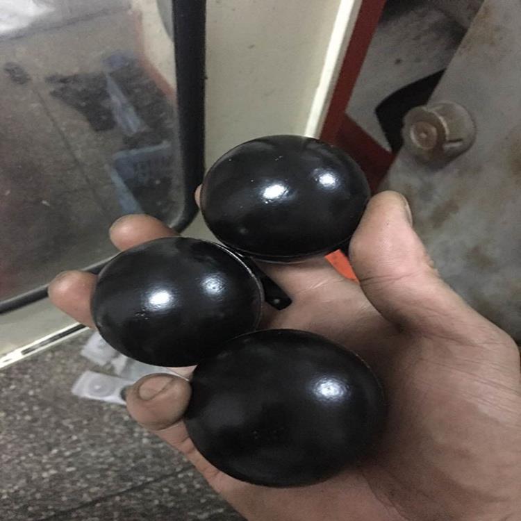 产品展厅 >水处理黑色塑料空心球 环保填料球 38 50mm       pp空心浮