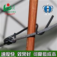 固定扎丝 文武包装 花卉园林用绑扎线 葡萄扎丝绑葡萄0.9黑白色圆