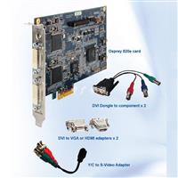 流媒体卡 流媒体系统 直播卡Osprey-820e