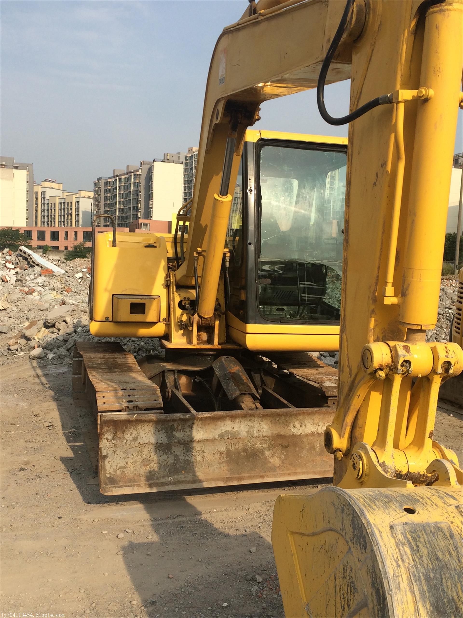 进口小松60挖掘机,原装满意包运送