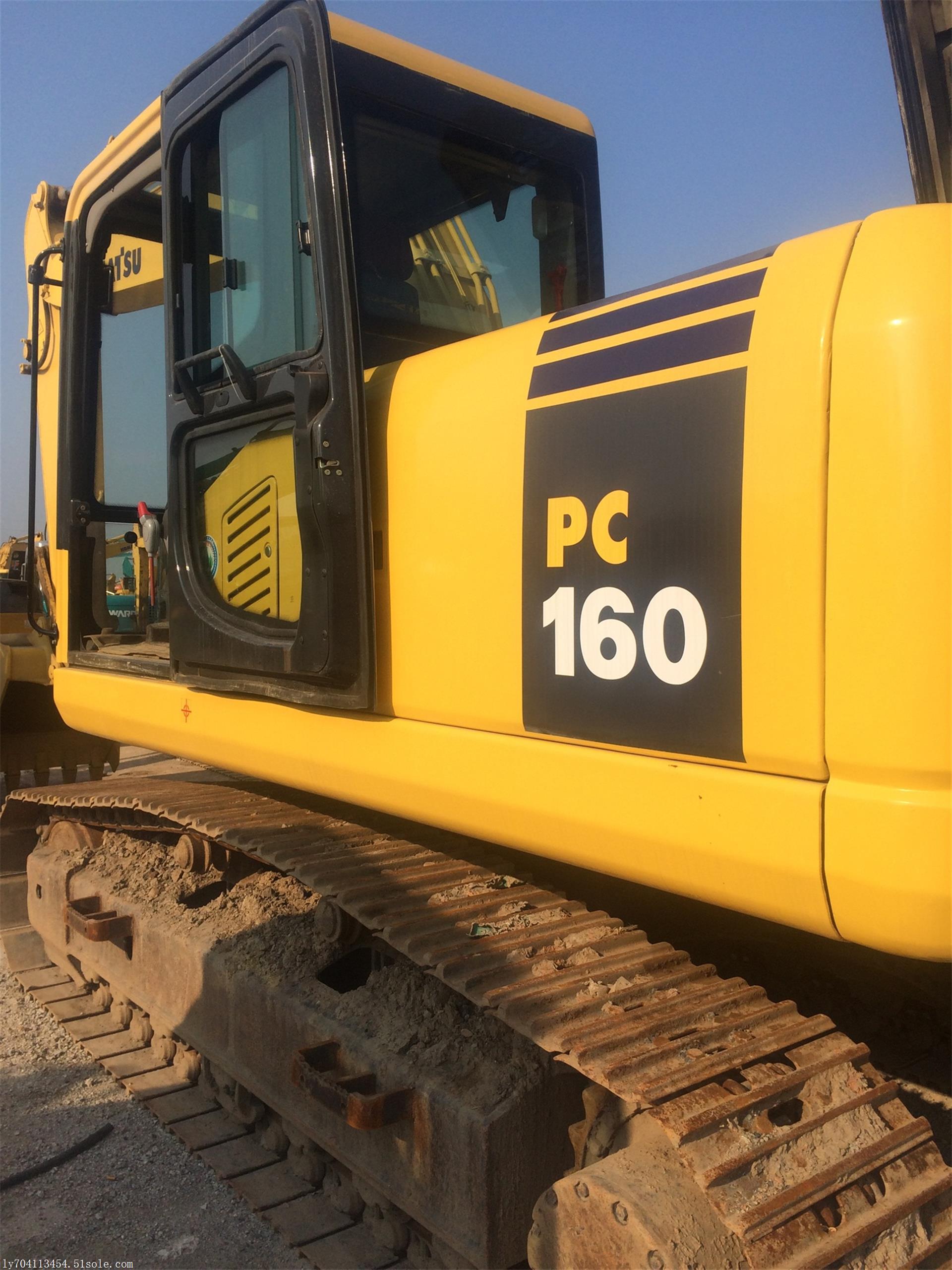 二手挖掘机小松160