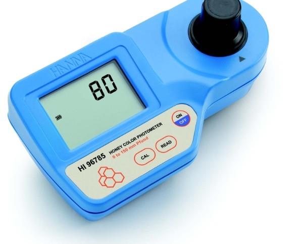 意大利哈纳hi96785微电脑蜂蜜色度仪卜方特pfund