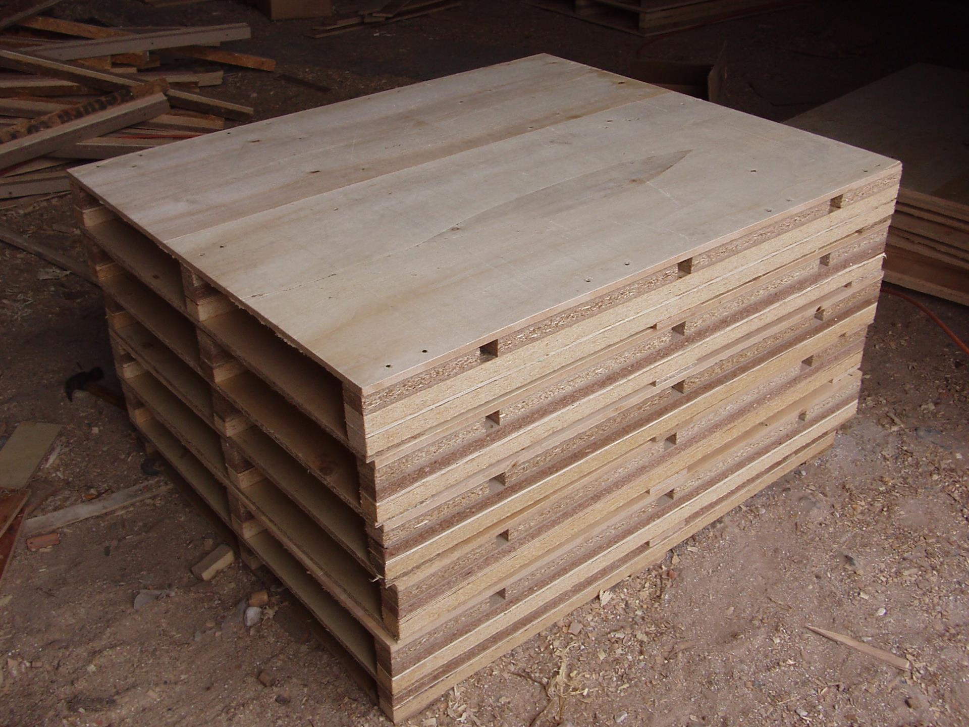 上海包顺包装生产销售胶合板托盘图片_高清图-上海包顺包装有限公司-