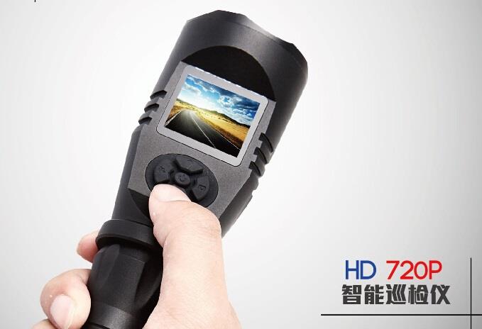 LX-GAD216B带显示屏防爆摄像手电筒1200万像素高清摄像电筒