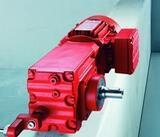 安装方式；SEW减速电机KF37 DRS80S4BE1HF M1A  0.75KW 