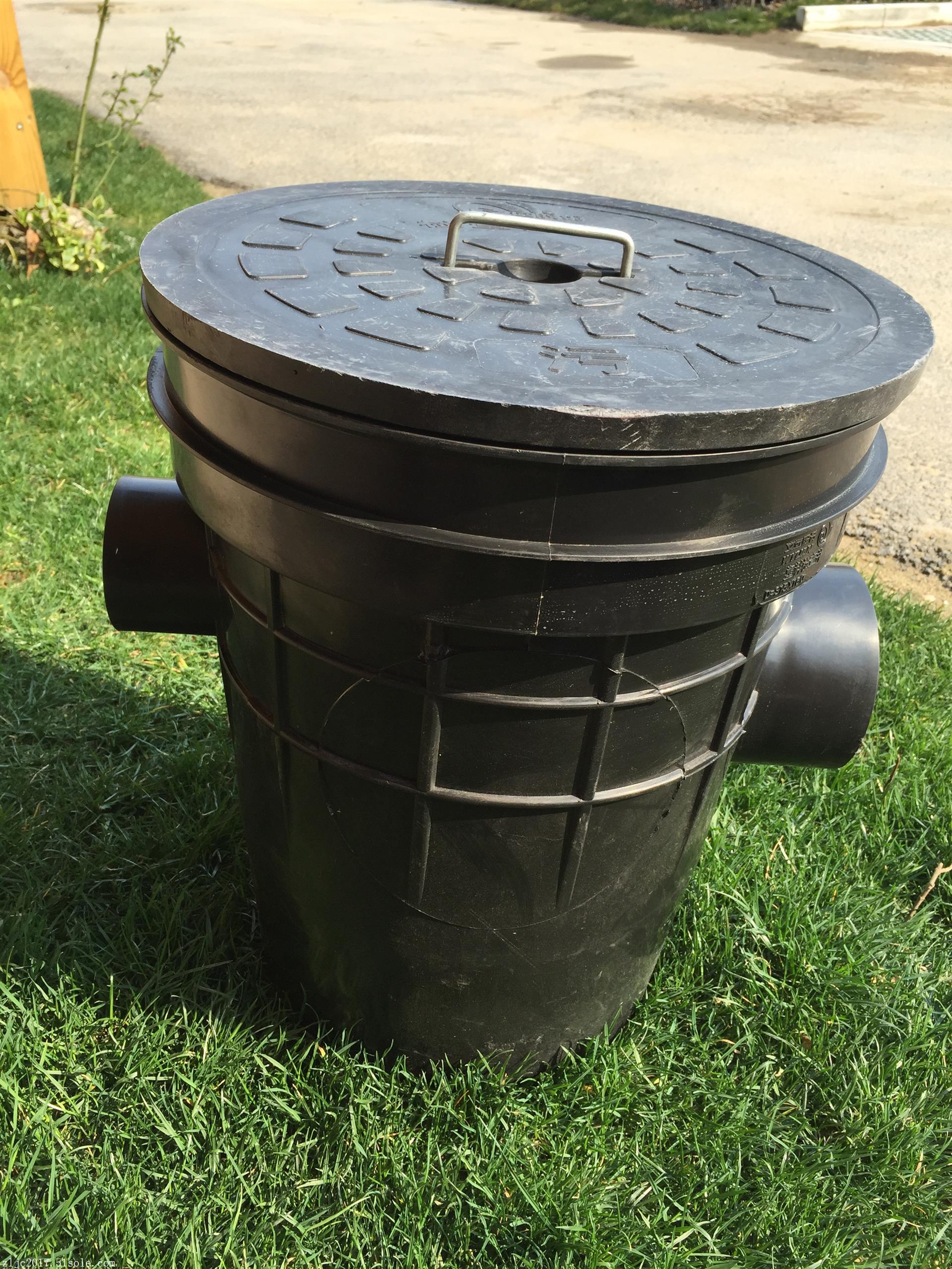 苏州塑料检查井 检查井价格 塑料井厂家正林建材