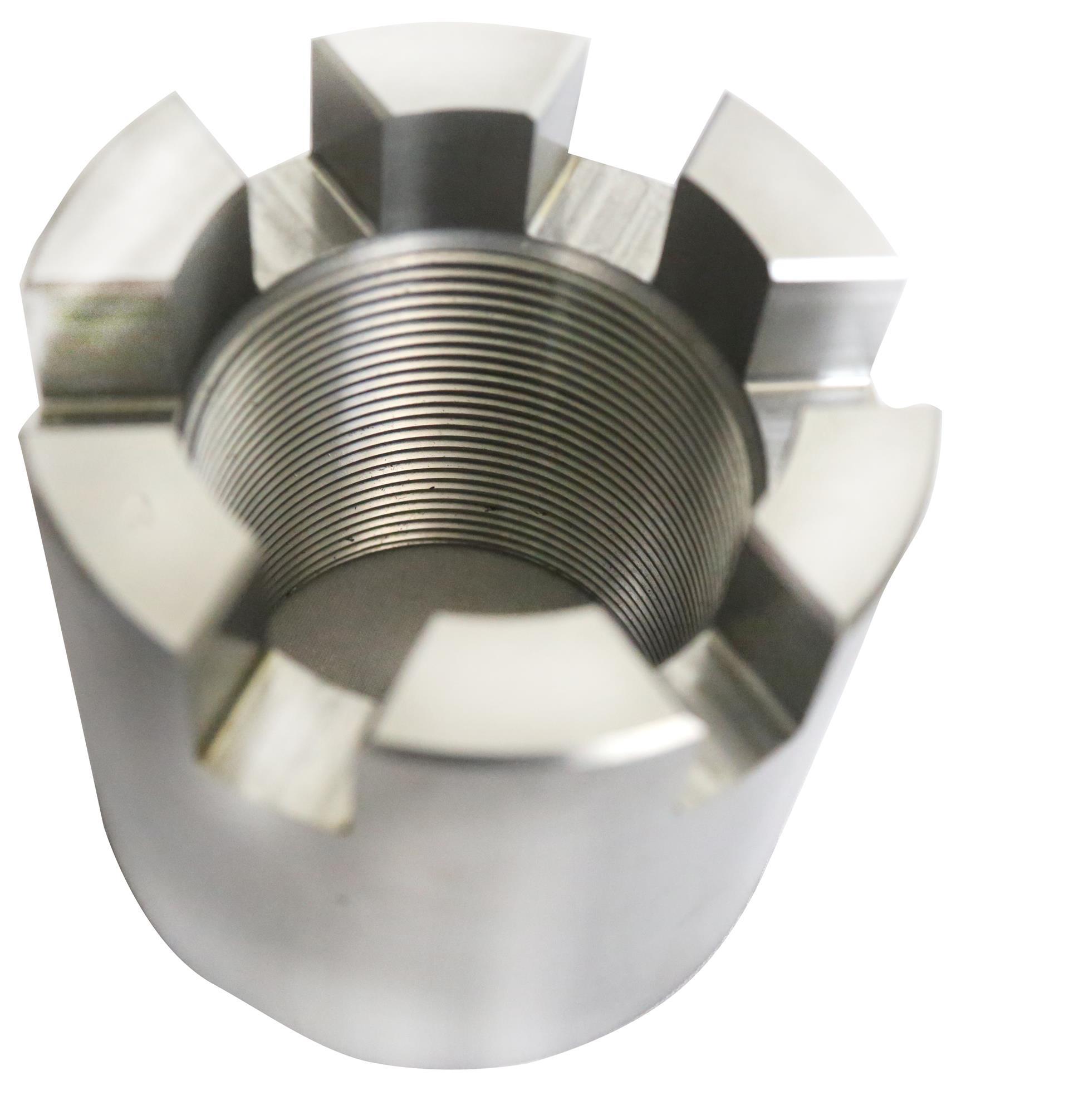 高强度开槽螺母 电厂用开槽螺母定做