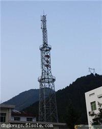 偃师市通信塔报废拆除施工