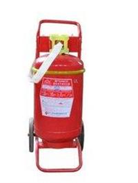 推车式干粉灭火器