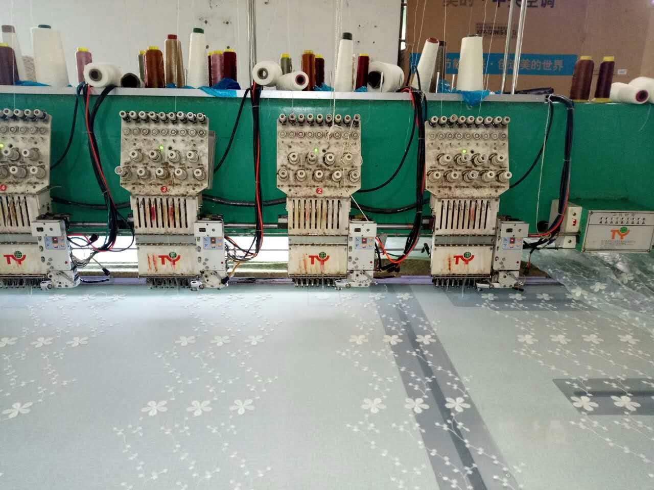 二手绣花机价格 二手花边机等等