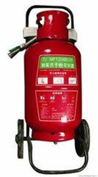 推车式七氟丙烷灭火器