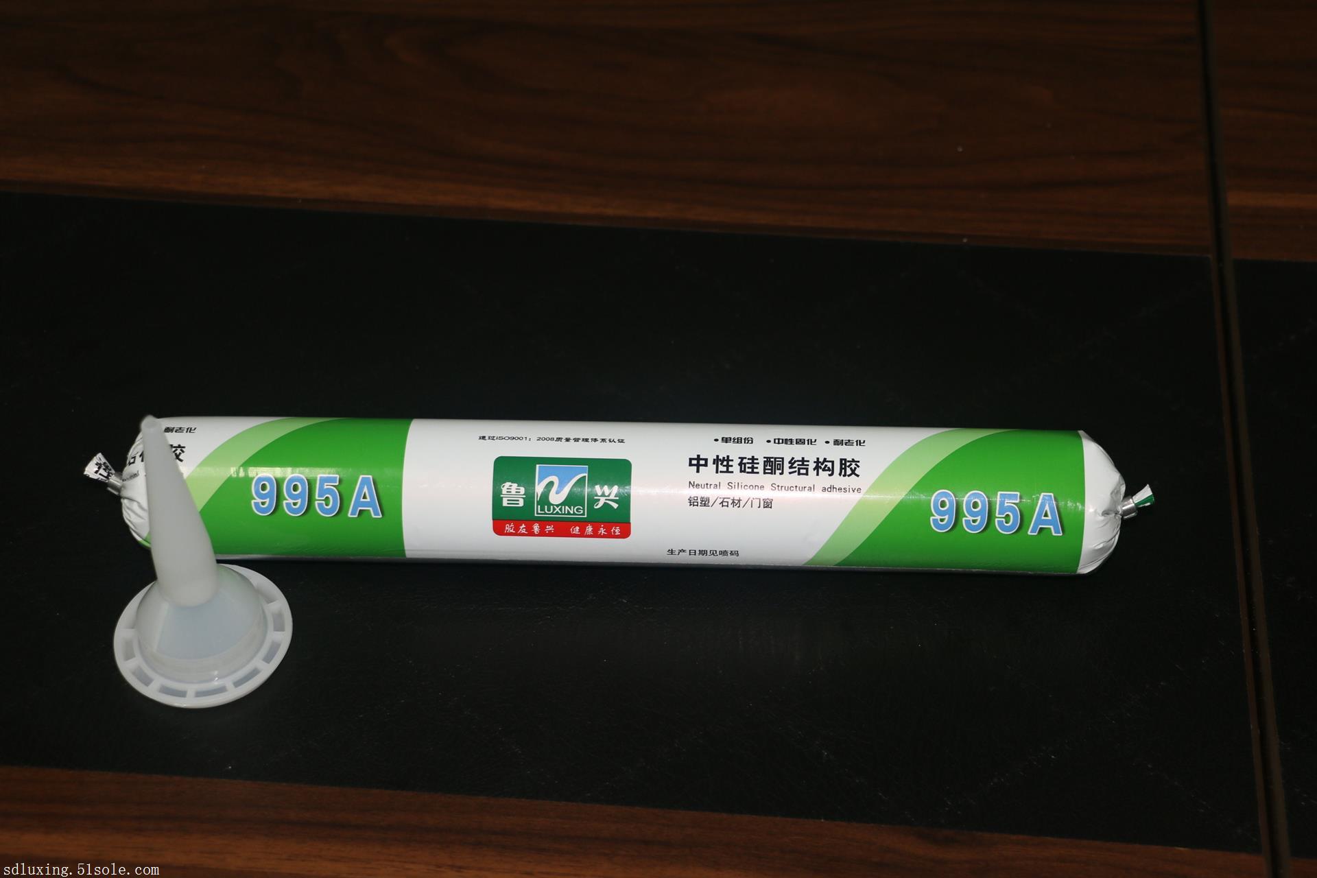 995中性硅酮工程胶结构胶门窗幕墙软胶瓷白玻璃胶黑色耐候密封胶