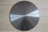 断桥铝锯片 45度斜切铝合金门窗双头锯锯片 铝材双头锯切割锯片