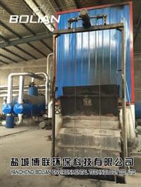 扬州高邮10吨锅炉改造生物质按规施工