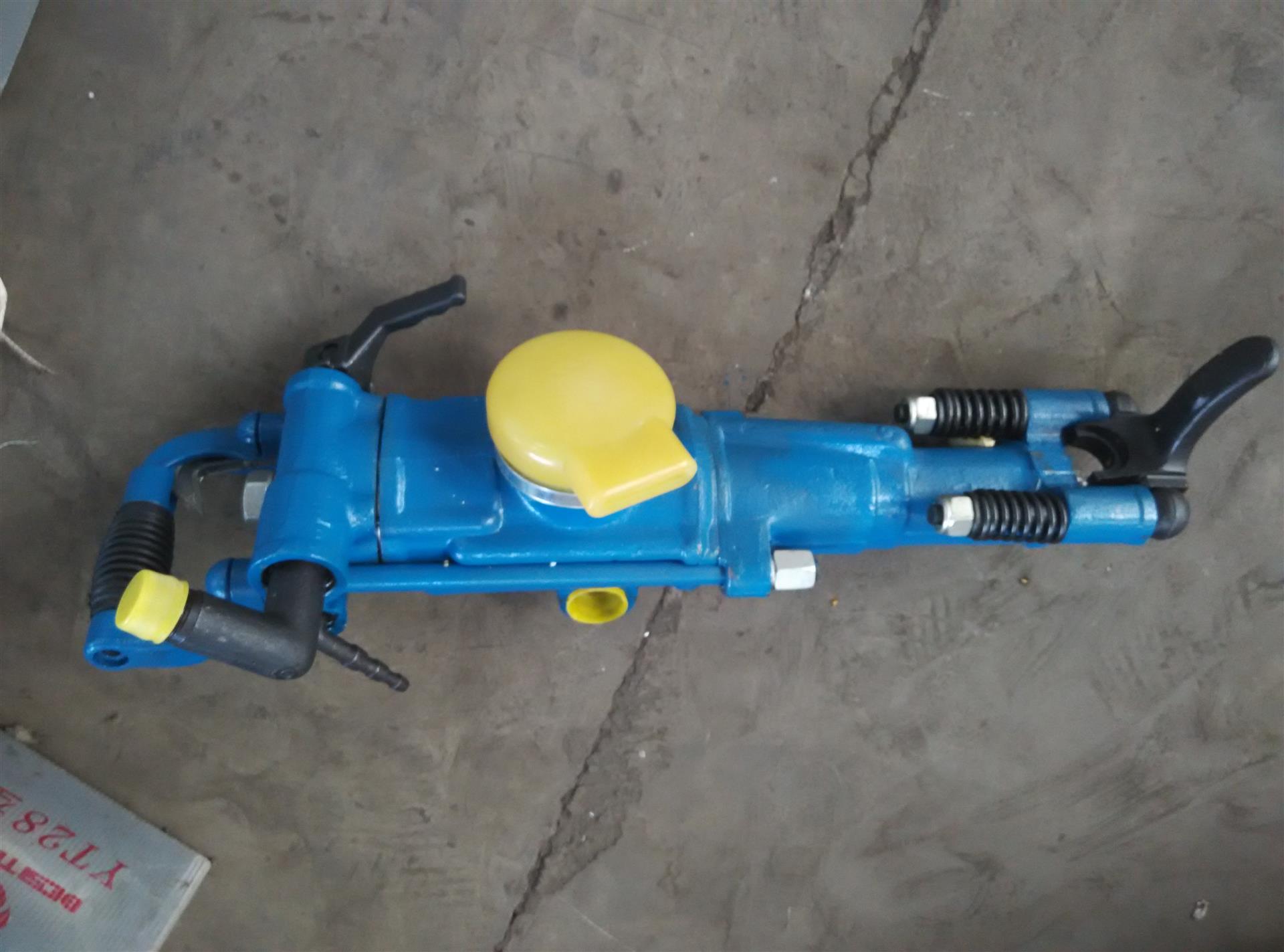 >申鑫牌28型气腿式凿岩机 风动凿岩机价 格: 面议 产品型号:yt28  原