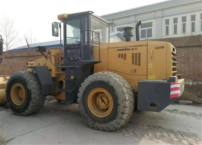 二手龙工860装载机大量销售低价