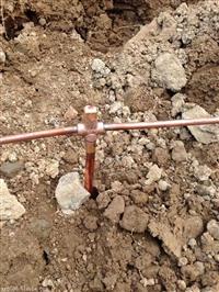 铜厚0.8mm连铸铜覆钢钢圆线-铜包钢圆线