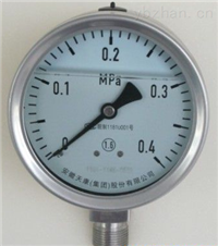 不锈钢耐震压力表YQFN-150TQ