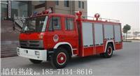 2吨水罐消防车厂家售价多少钱