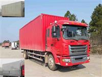 江淮国四6米7翼展厢式运输车价格