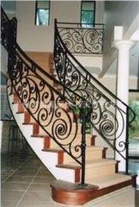 河北铁艺楼梯