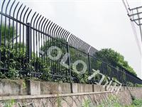 杭州苏州芜湖彩钢栏杆彩钢栅栏-彩钢围墙护栏，围栏