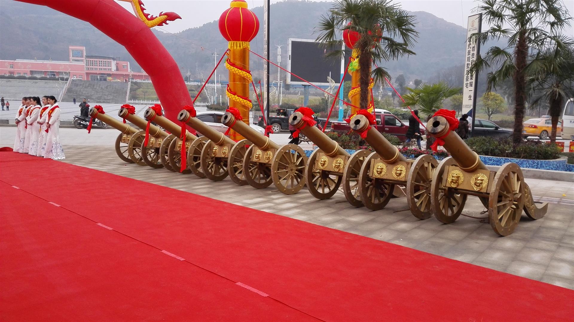 舞台灯光音箱大型皇家礼炮